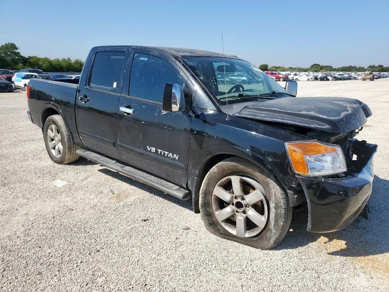 1N6BA0EDXAN319991 - 2010 NISSAN TITAN XE 黑色 照片 4