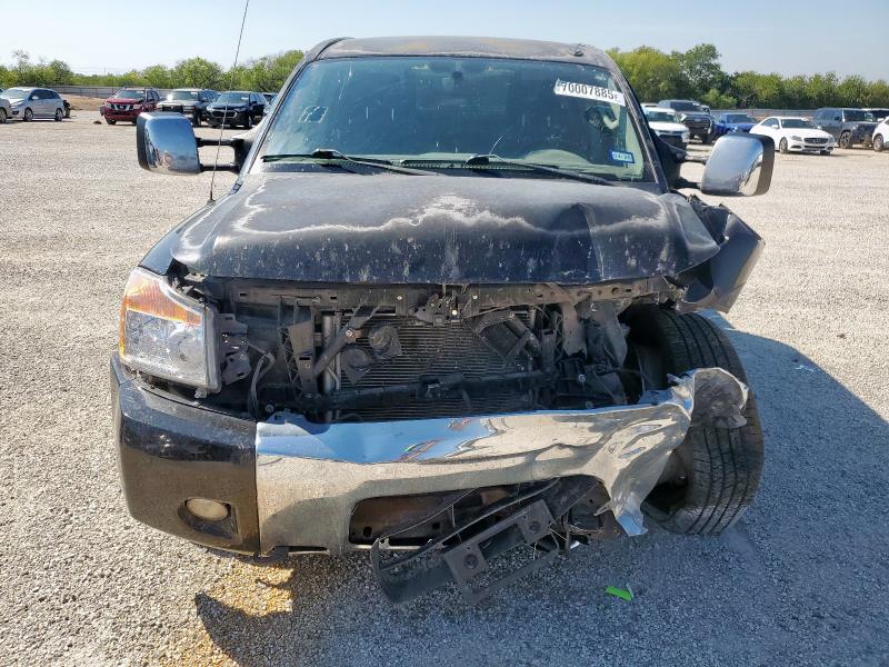 1N6BA0EDXAN319991 - 2010 NISSAN TITAN XE 黑色 照片 5