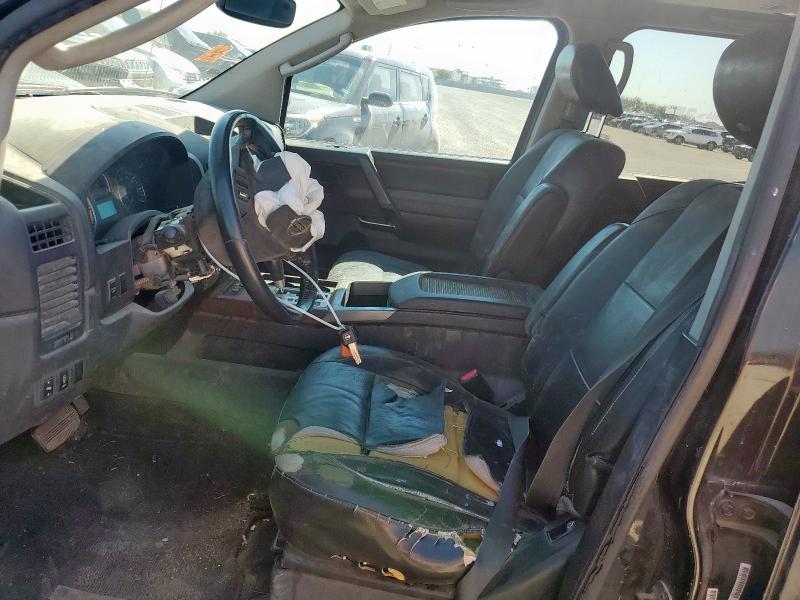 1N6BA0EDXAN319991 - 2010 NISSAN TITAN XE 黑色 照片 7