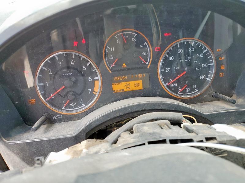 1N6BA0EDXAN319991 - 2010 NISSAN TITAN XE 黑色 照片 9