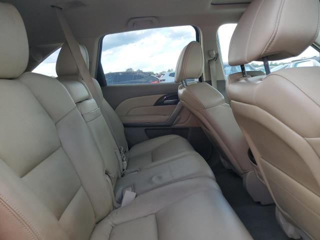 2HNYD2H4XAH515752 - 2010 ACURA MDX TECHNOLOGY Weiß Foto 11