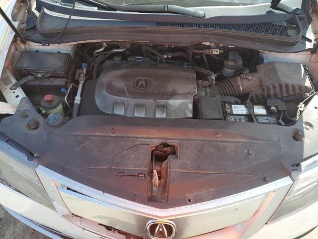 2HNYD2H4XAH515752 - 2010 ACURA MDX TECHNOLOGY Weiß Foto 12