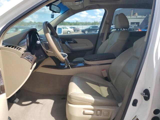 2HNYD2H4XAH515752 - 2010 ACURA MDX TECHNOLOGY Weiß Foto 7