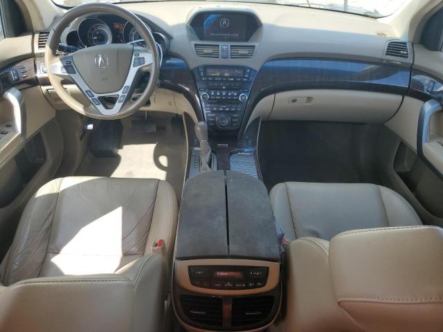 2HNYD2H4XAH515752 - 2010 ACURA MDX TECHNOLOGY Weiß Foto 8