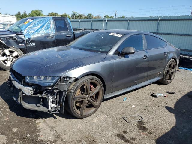 WUAWAAFC4HN900254 - 2017 AUDI RS7 PRESTIGE GRAY photo 1