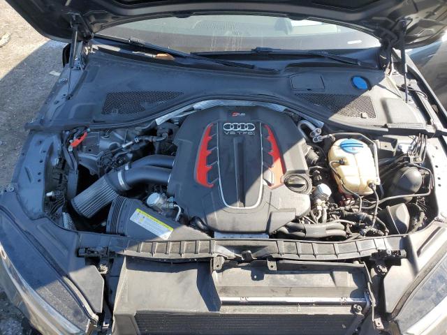 WUAWAAFC4HN900254 - 2017 AUDI RS7 PRESTIGE GRAY photo 11