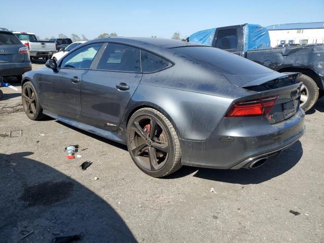 WUAWAAFC4HN900254 - 2017 AUDI RS7 PRESTIGE GRAY photo 2