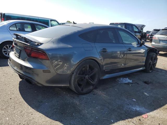 WUAWAAFC4HN900254 - 2017 AUDI RS7 PRESTIGE GRAY photo 3