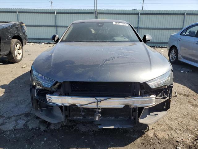 WUAWAAFC4HN900254 - 2017 AUDI RS7 PRESTIGE GRAY photo 5