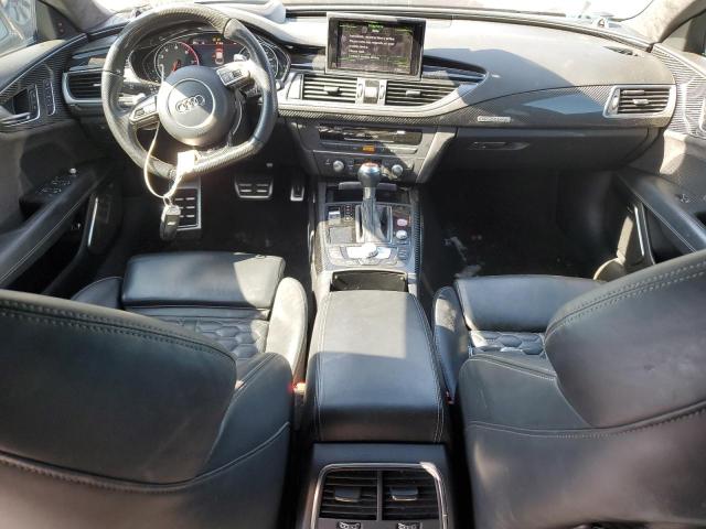 WUAWAAFC4HN900254 - 2017 AUDI RS7 PRESTIGE GRAY photo 8