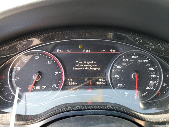 WUAWAAFC4HN900254 - 2017 AUDI RS7 PRESTIGE GRAY photo 9