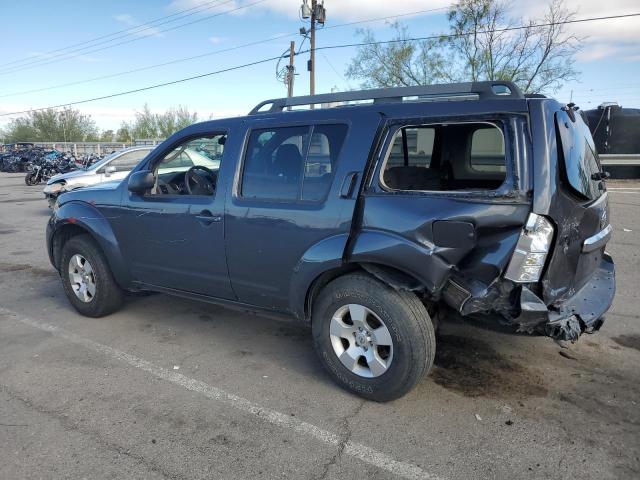 5N1AR1NB3AC616409 - 2010 NISSAN PATHFINDER S GRAY photo 2