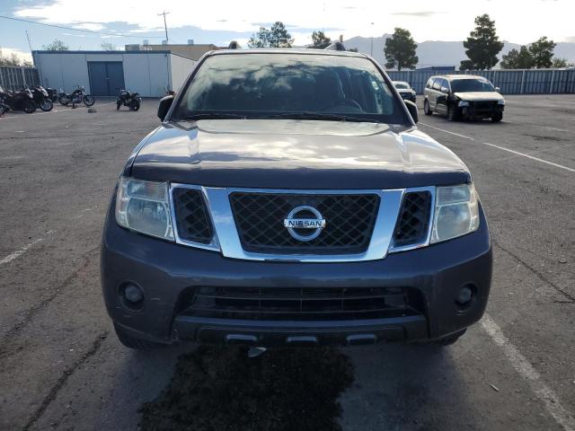 5N1AR1NB3AC616409 - 2010 NISSAN PATHFINDER S GRAY photo 5