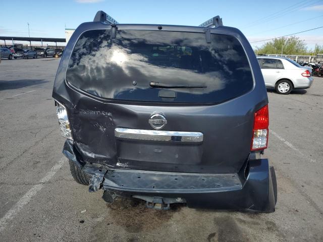 5N1AR1NB3AC616409 - 2010 NISSAN PATHFINDER S GRAY photo 6