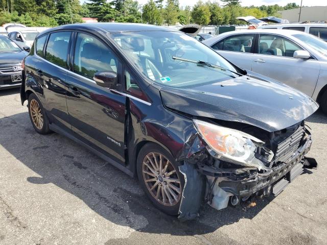 1FADP5BU7DL516957 - 2013 FORD C-MAX SEL Siyah fotoğraf 4