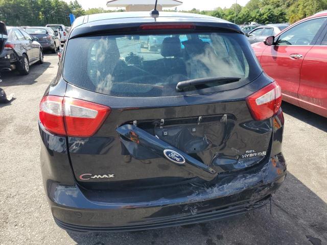 1FADP5BU7DL516957 - 2013 FORD C-MAX SEL Siyah fotoğraf 6