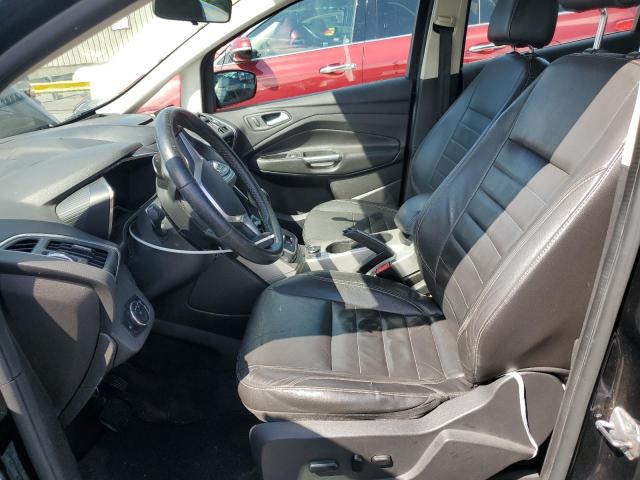 1FADP5BU7DL516957 - 2013 FORD C-MAX SEL Siyah fotoğraf 7