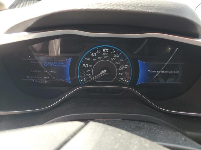 1FADP5BU7DL516957 - 2013 FORD C-MAX SEL Siyah fotoğraf 9