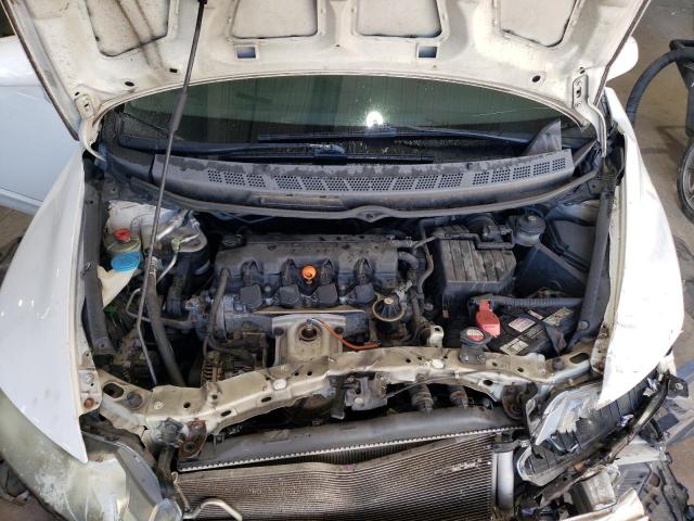 2HGFA16869H525763 - 2009 HONDA CIVIC EX WHITE photo 11