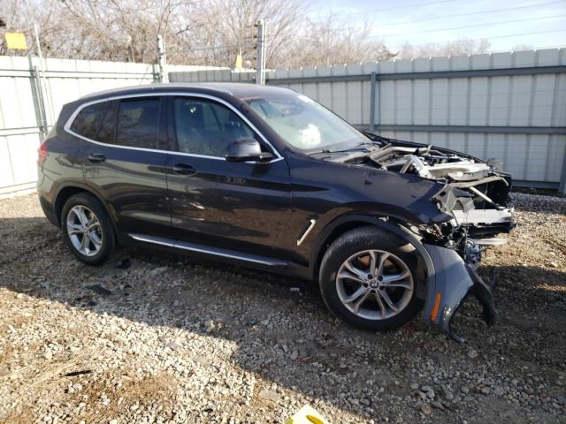 5UXTY5C02LLE57735 - 2020 BMW X3 XDRIVE30I BLACK photo 4