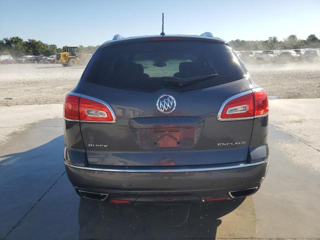 5GAKRBKD3EJ162248 - 2014 BUICK ENCLAVE GRAY photo 6