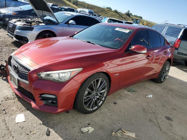 2016 INFINITI Q50 RED SPORT 400, 