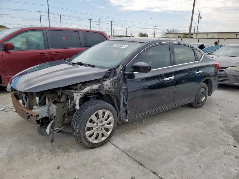 2017 NISSAN SENTRA S, 