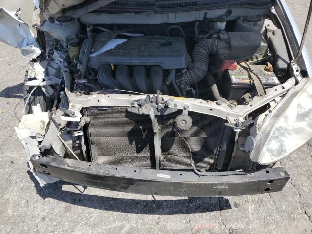 1NXBR30E07Z809492 - 2007 TOYOTA COROLLA CE Gümüş foto 11