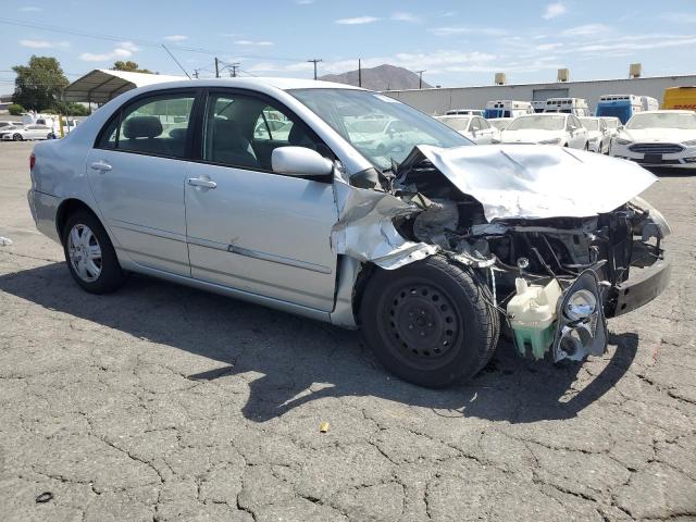 1NXBR30E07Z809492 - 2007 TOYOTA COROLLA CE Gümüş foto 4