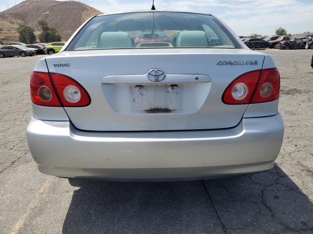 1NXBR30E07Z809492 - 2007 TOYOTA COROLLA CE Gümüş foto 6