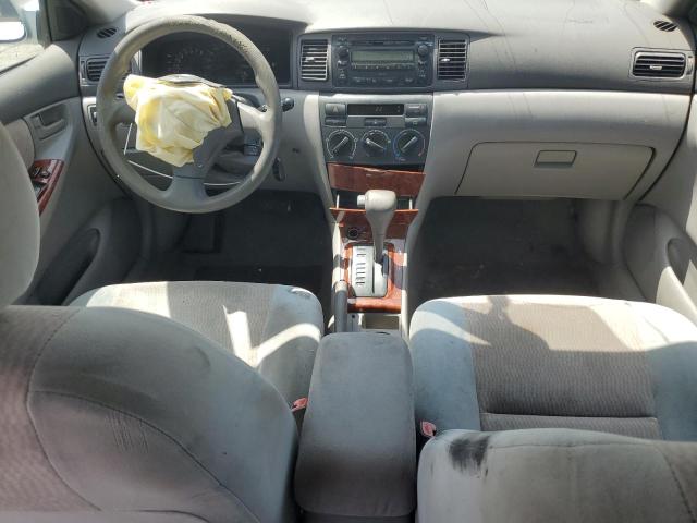 1NXBR30E07Z809492 - 2007 TOYOTA COROLLA CE Gümüş foto 8