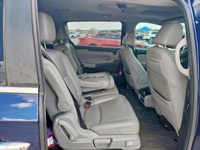 5FNRL6H89NB025645 - 2022 HONDA ODYSSEY TOURING 蓝色 照片 11