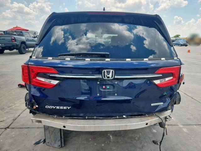 5FNRL6H89NB025645 - 2022 HONDA ODYSSEY TOURING 蓝色 照片 6