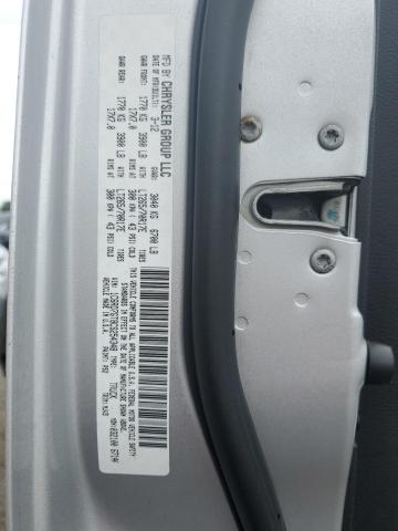 1C6RD7GT8CS254348 - 2012 DODGE RAM 1500 SLT Silber Foto 12