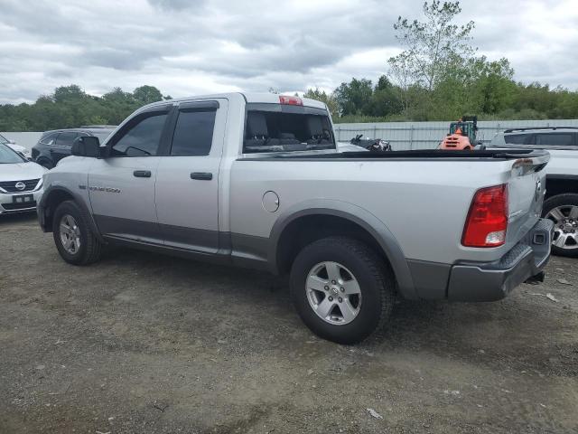 1C6RD7GT8CS254348 - 2012 DODGE RAM 1500 SLT Silber Foto 2