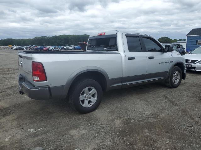 1C6RD7GT8CS254348 - 2012 DODGE RAM 1500 SLT Silber Foto 3