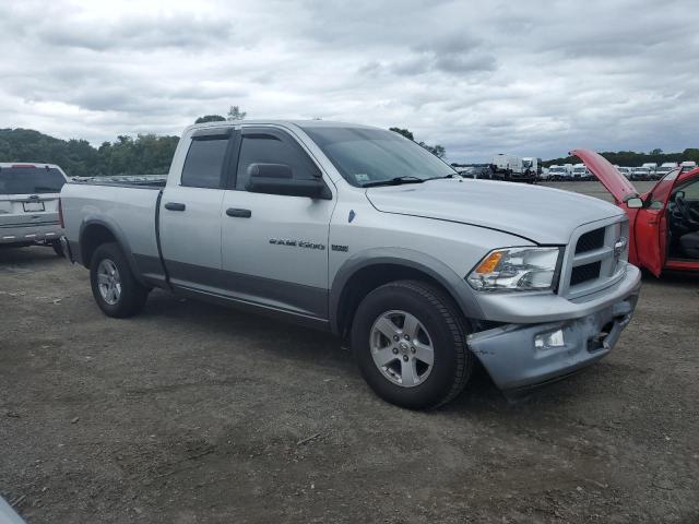 1C6RD7GT8CS254348 - 2012 DODGE RAM 1500 SLT Silber Foto 4