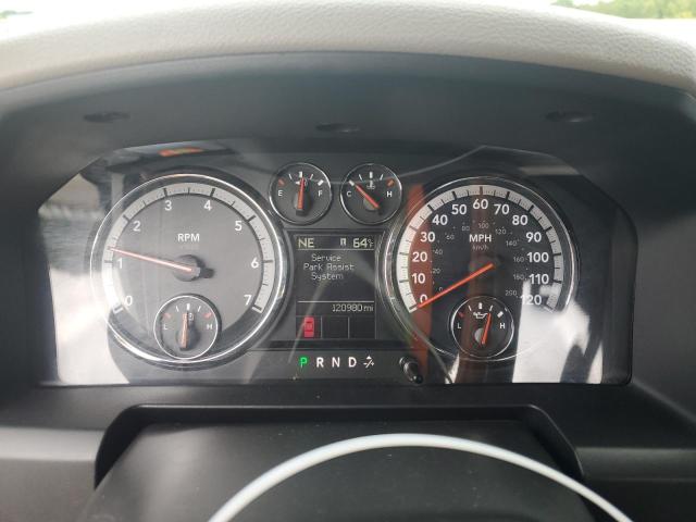 1C6RD7GT8CS254348 - 2012 DODGE RAM 1500 SLT Silber Foto 9