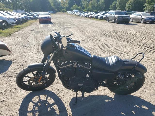 1HD4LE219LB416034 - 2020 HARLEY-DAVIDSON XL883 N BLACK photo 3