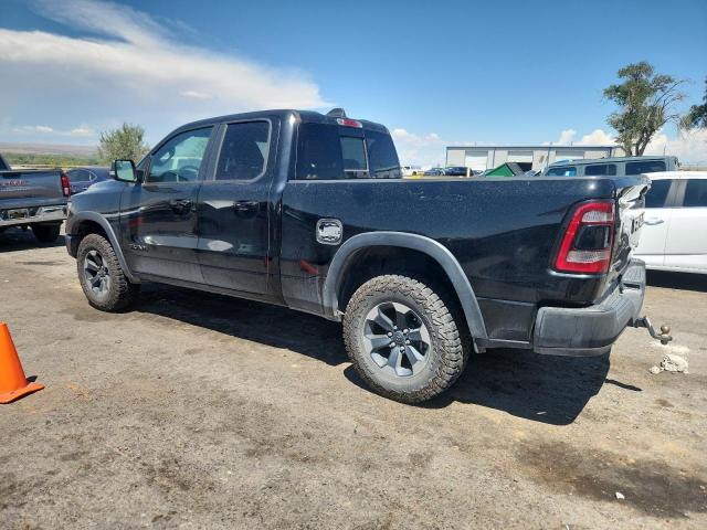 1C6RRFEG9KN831080 - 2019 RAM 1500 REBEL 黑色 照片 2