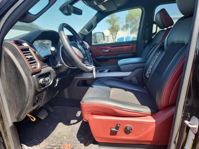 1C6RRFEG9KN831080 - 2019 RAM 1500 REBEL 黑色 照片 7