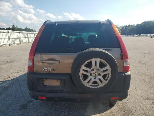 SHSRD78833U134448 - 2003 HONDA CR-V EX 棕色 照片 6
