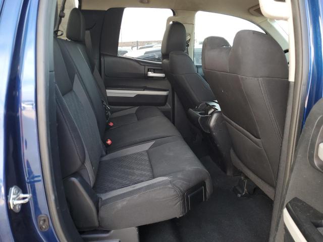 5TFUW5F17EX383110 - 2014 TOYOTA TUNDRA DOUBLE CAB SR/SR5 BLUE photo 10