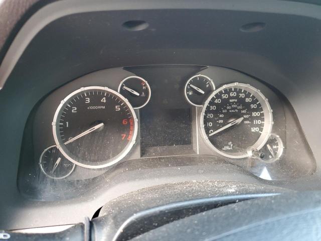 5TFUW5F17EX383110 - 2014 TOYOTA TUNDRA DOUBLE CAB SR/SR5 BLUE photo 9