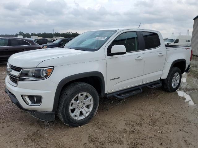 1GCGTCEN6K1199760 - 2019 CHEVROLET COLORADO LT WHITE photo 1