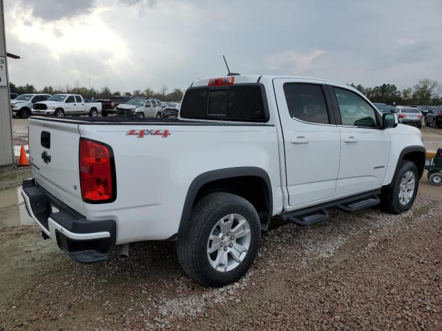 1GCGTCEN6K1199760 - 2019 CHEVROLET COLORADO LT WHITE photo 3