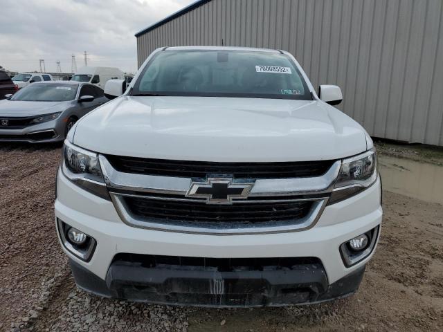 1GCGTCEN6K1199760 - 2019 CHEVROLET COLORADO LT WHITE photo 5