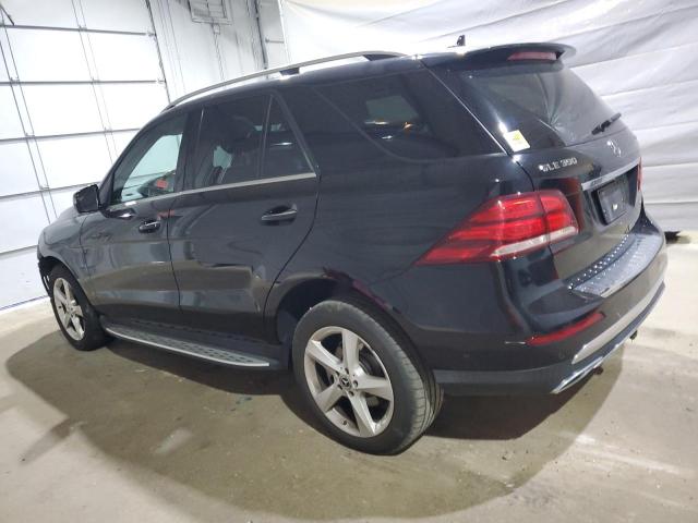 4JGDA5HB0JB202727 - 2018 MERCEDES-BENZ GLE 350 4MATIC BLACK photo 2