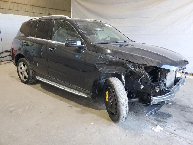 4JGDA5HB0JB202727 - 2018 MERCEDES-BENZ GLE 350 4MATIC BLACK photo 4