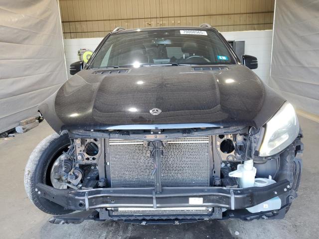 4JGDA5HB0JB202727 - 2018 MERCEDES-BENZ GLE 350 4MATIC BLACK photo 5